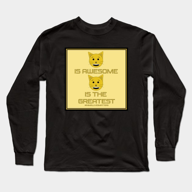 Animal Lives Matters Long Sleeve T-Shirt by WildChed ArtisTee